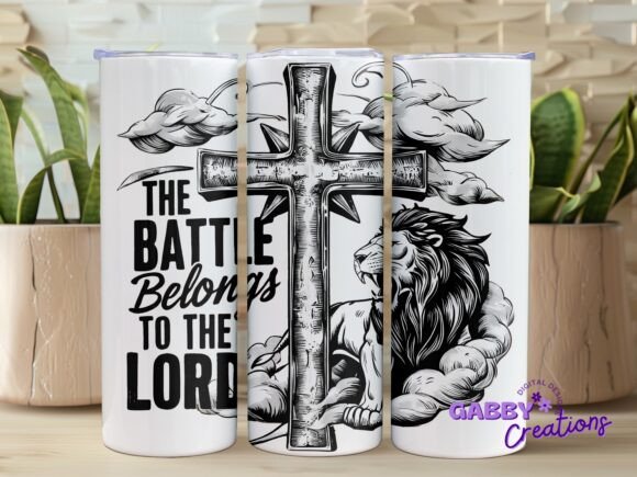 Bible Verse Tumbler Wrap PNG Sublimation Graphics