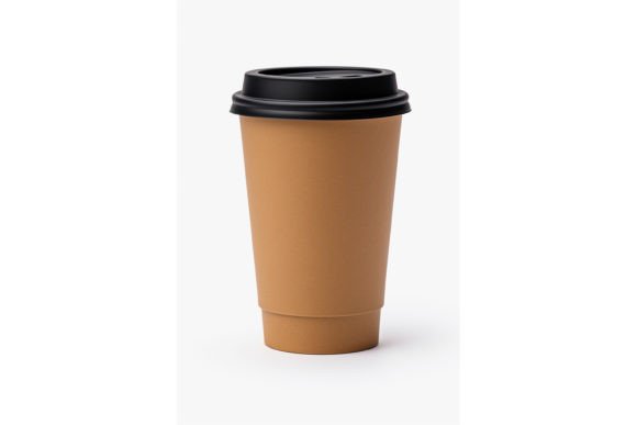 Brown Paper Cup Mockup: Graphics & Mugs Amp