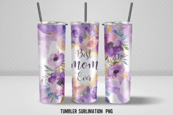 Mothers Day 20 Oz Tumbler Wrap Designs