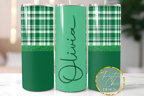 Persaonalized St Patricks Tumbler Wrap: Graphics for Crafts & Seasonal Content