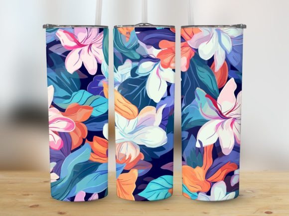 Tumbler Wrap 20oz Lillien Abstrakt: Graphics for Crafts